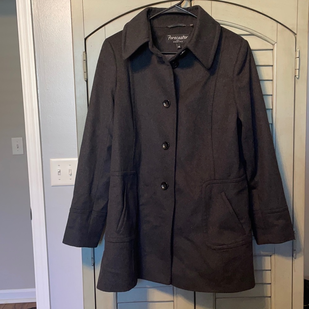 Forecaster of Boston coat